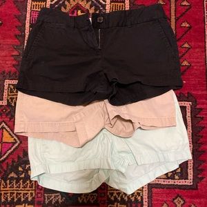 Loft and J. Crew Chinos